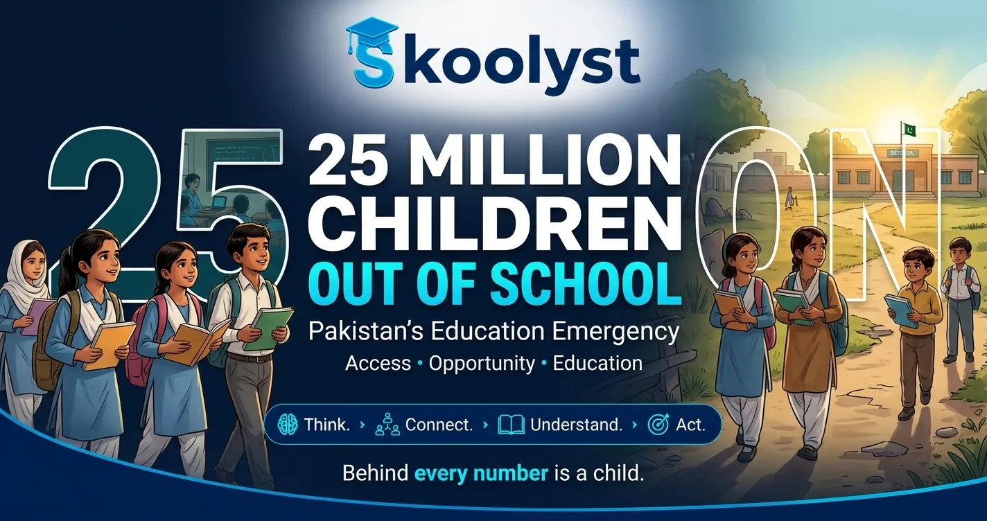 25 Million Children Out of School: Pakistan's Education Emergency