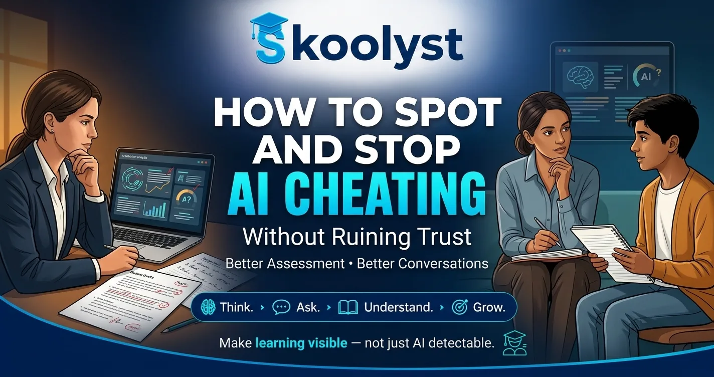 How to Spot and Stop AI Cheating Without Ruining Trust